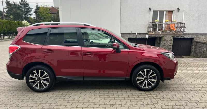 Subaru Forester cena 76500 przebieg: 215000, rok produkcji 2016 z Warszawa małe 154